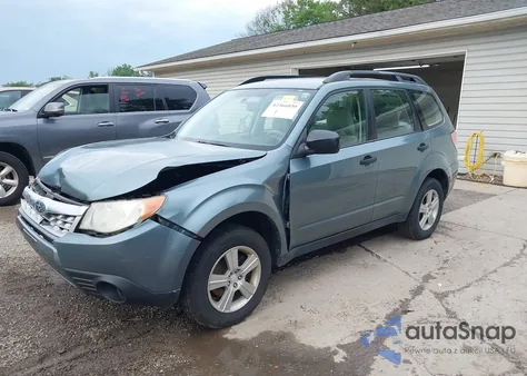 2011 Subaru Forester 2.5X z USA, uszkodzony, nr VIN JF2SHBBCXBH774234